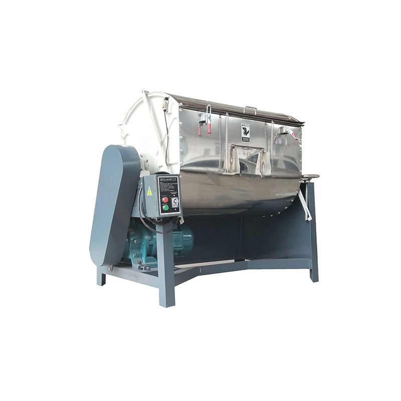 1000KG Horizontalis Plastic Mixer