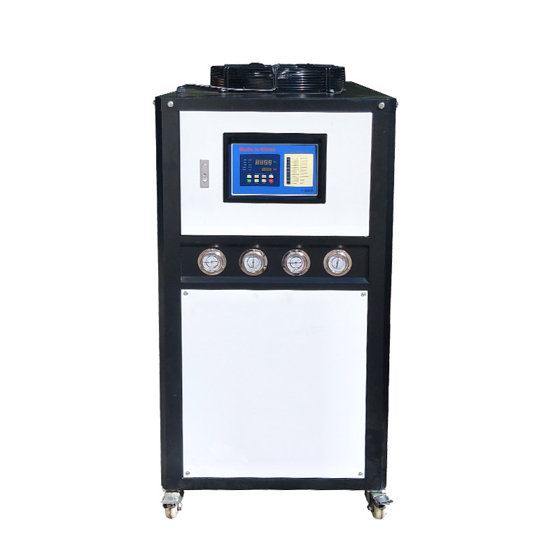 3PH-200V-50HZ 10HP Portable Air refrigeratum Box Chiller