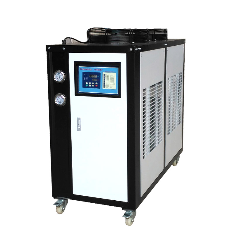 3PH-200V-50HZ 5HP Air refrigeratum Box Chiller