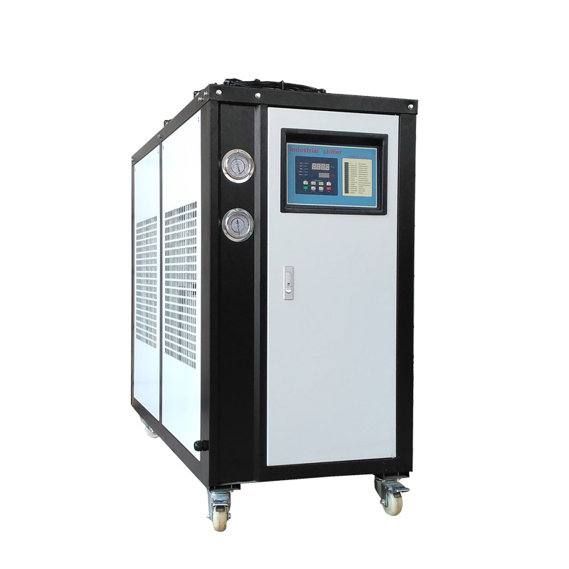 3PH-200V-50HZ 5HP Aeris refrigeratus Testa et Tube Chiller