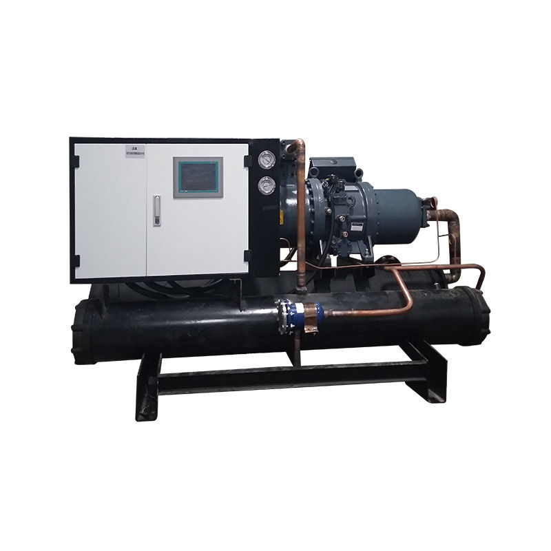 3PH-220V-60HZ 100HP Aquae refrigeratae stupra Chiller