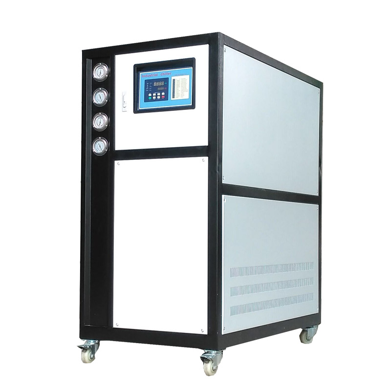 3PH-400V-50HZ 10HP Aeris refrigeratus testa et Tube Chiller